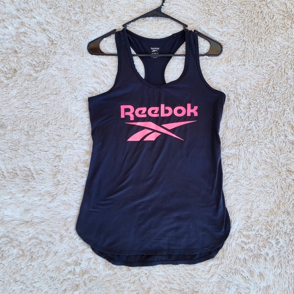 Reebok Black and Pink Workout‎ Tank - Picture 1 of 4